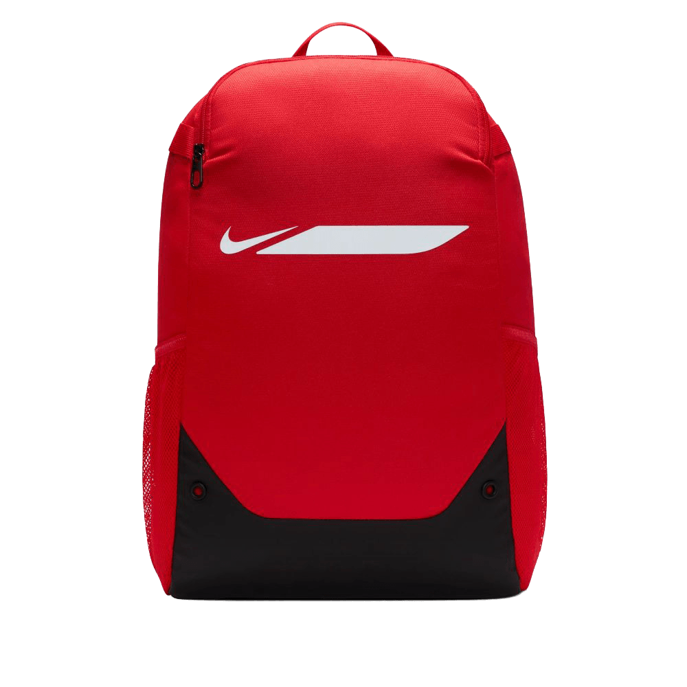 Nike Academy Rucksack M Team, M, rot/weiß
