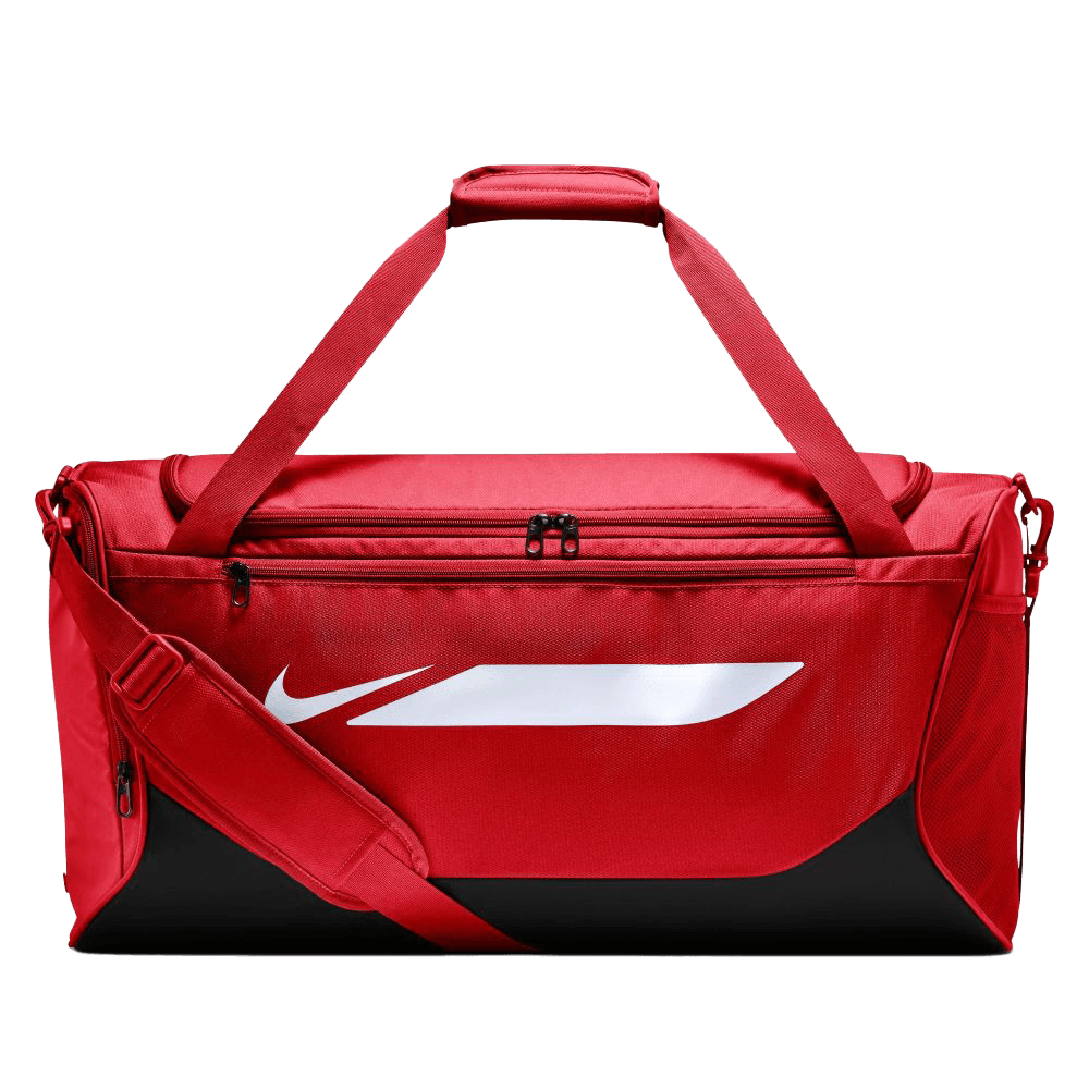 Nike Academy Sporttasche M 60L Team, M, rot/weiß