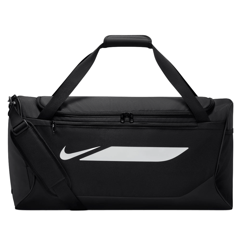 Nike Academy Sporttasche M 60L Team, M, schwarz/weiß