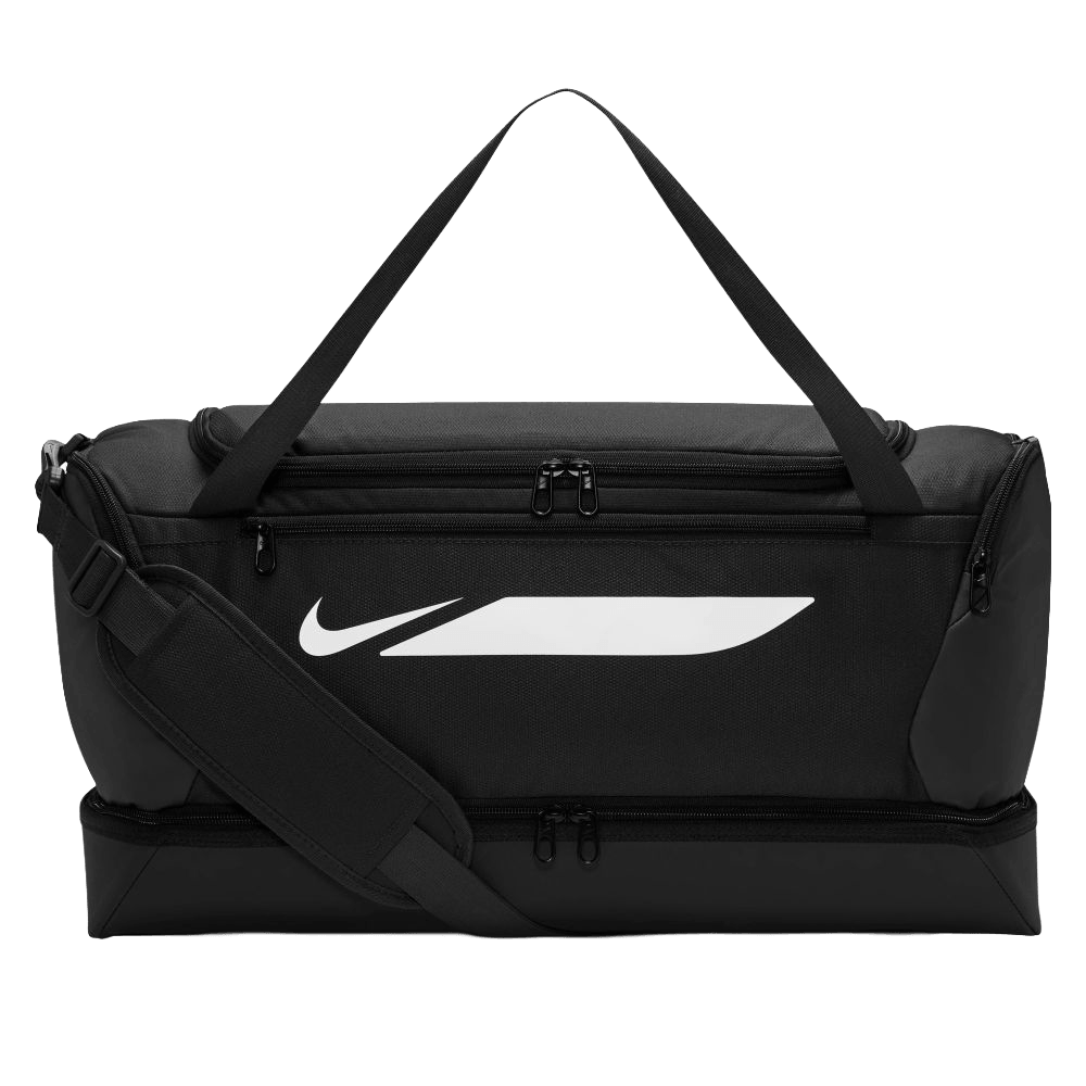 Nike Academy Sporttasche mit Schuhfach M 40L Team, M, schwarz/weiß
