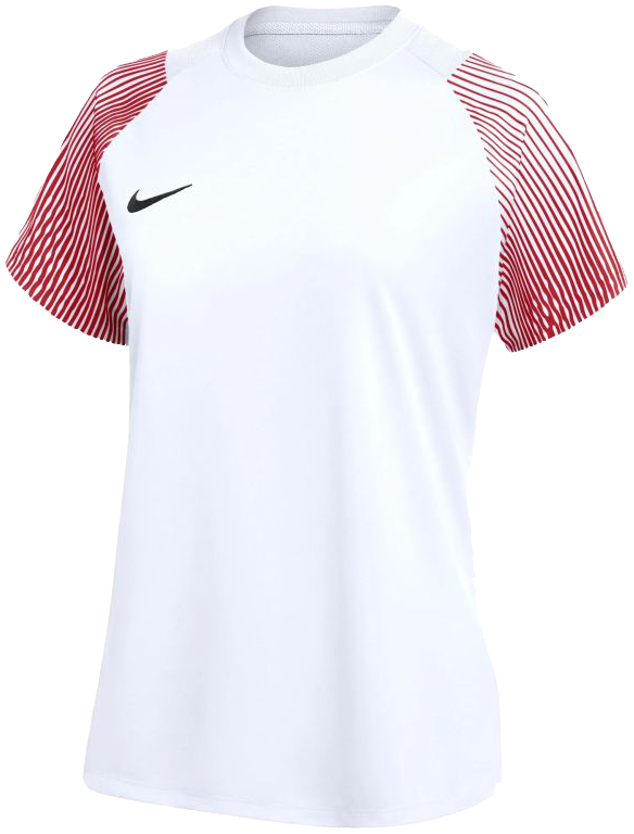 Nike Academy Trikot II, 3XL, weiß/rot/schwarz