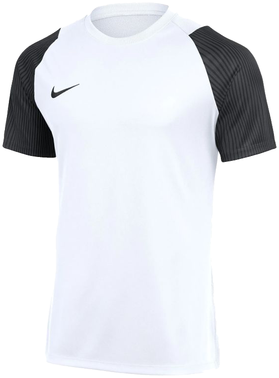 Nike Academy Trikot II, 164, weiß/dunkelgrau