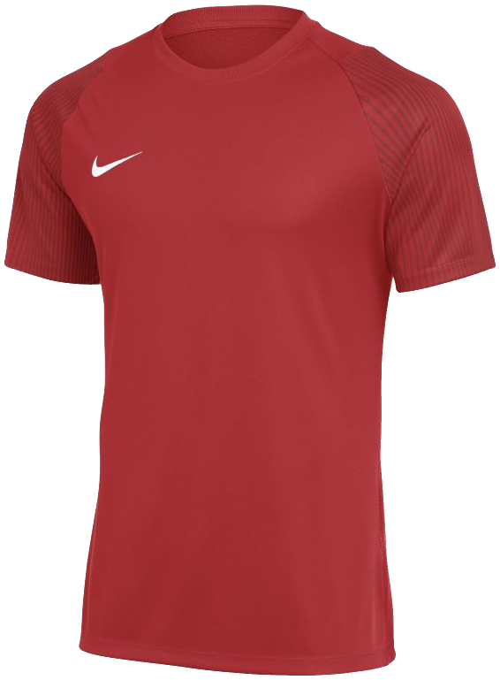 Nike Academy Trikot II, 164, rot/weiß