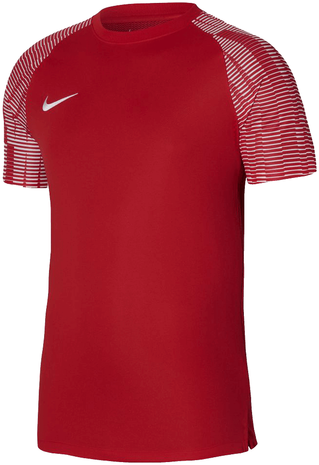 Nike Fußball Trikot Academy 22, 2XL, rot/weiß