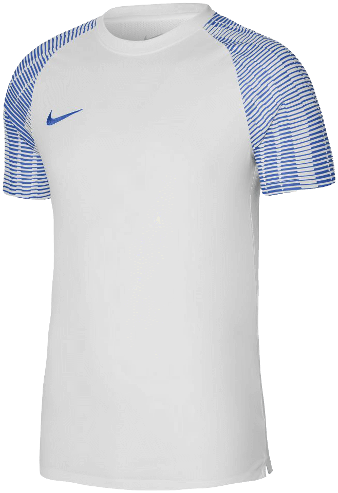 Nike Fußball Trikot Academy 22, 2XL, weiß/blau