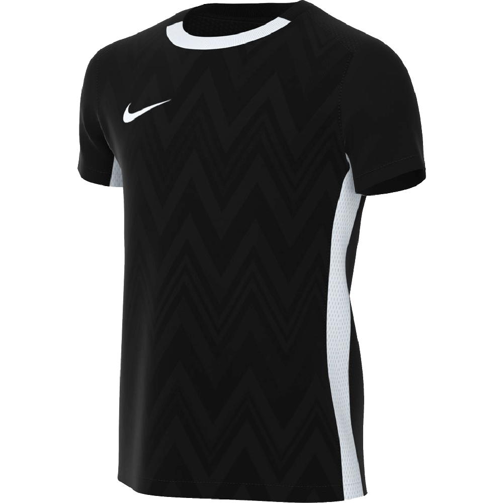 Nike Fussball Trikot Challenge V, XXL, schwarz/weiß