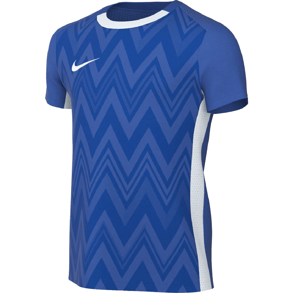 Nike Fussball Trikot, 3XL, blau/weiß