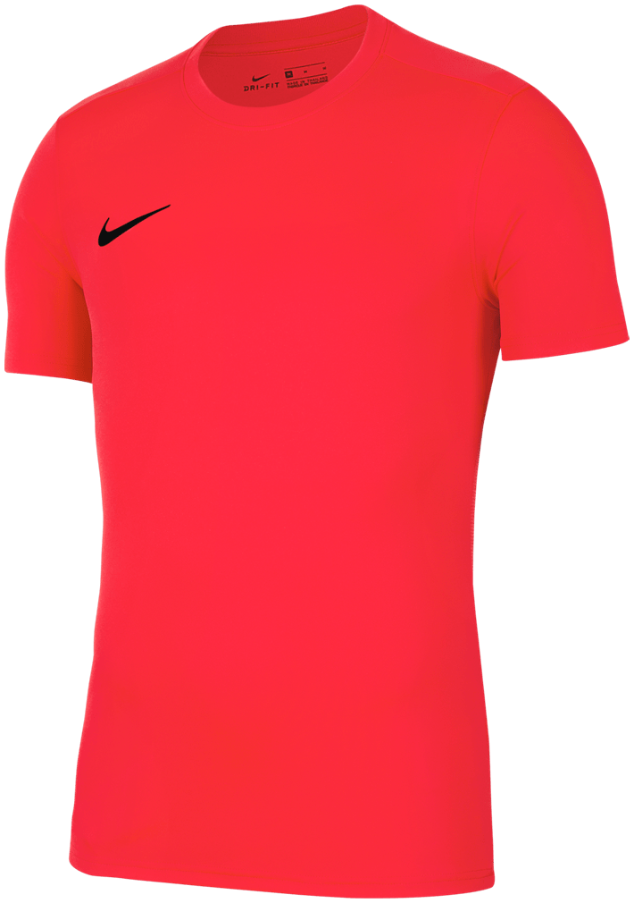 Nike Fussball Trikot Park 7, XL, neonrot/schwarz