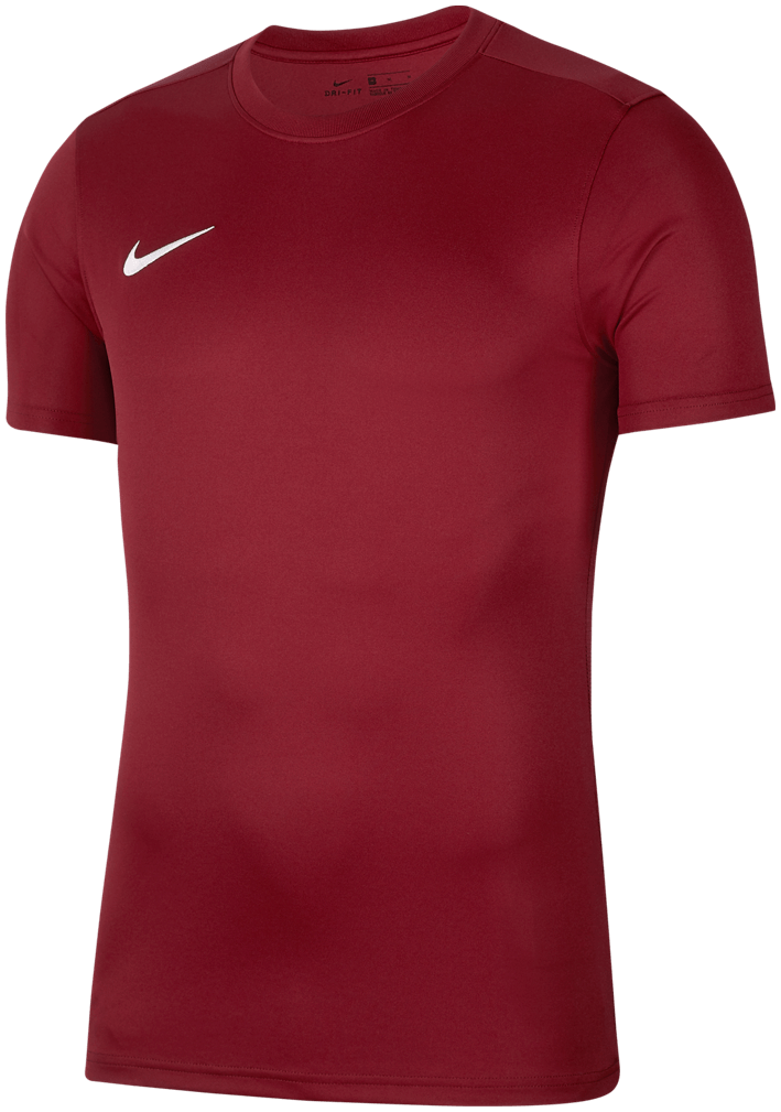 Nike Fussball Trikot Park 7, XL, weinrot/weiß