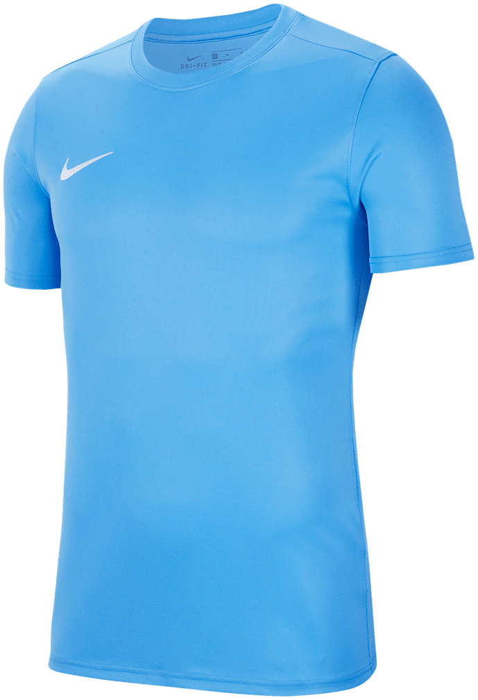 Nike Fussball Trikot Park 7, 2XL, hellblau/weiß