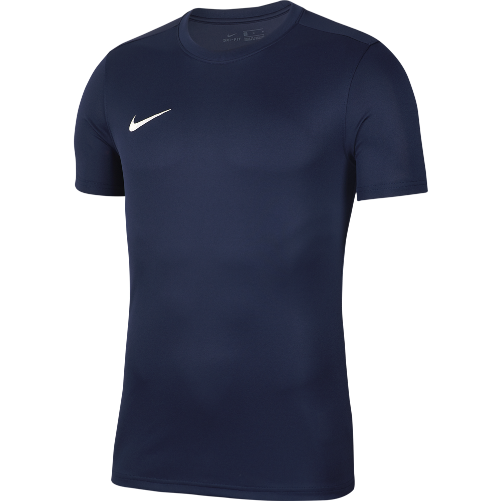 Nike Fussball Trikot Park 7, 164, marine/weiß