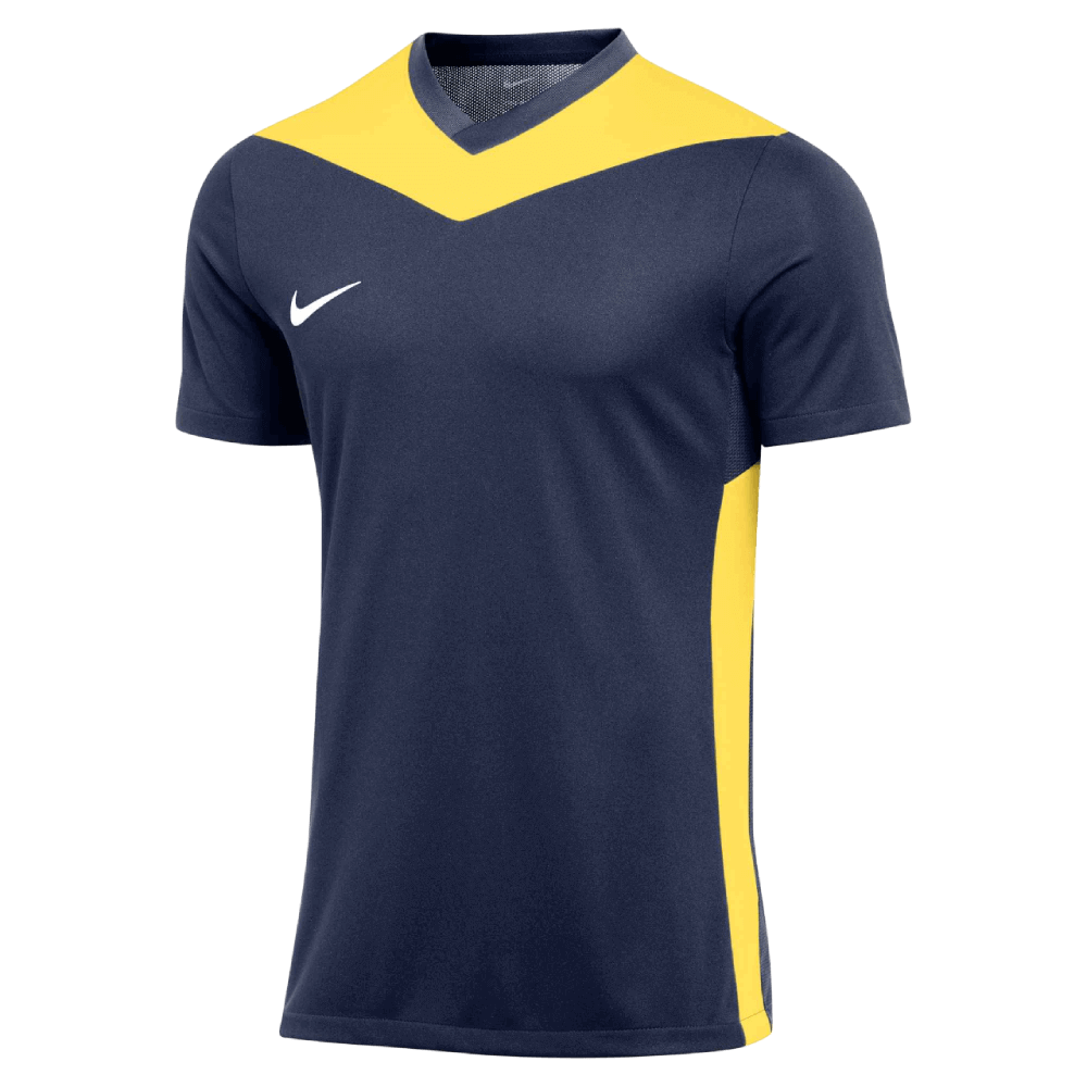 Nike Fussball Trikot Park Derby IV, 122-128, navy/gold