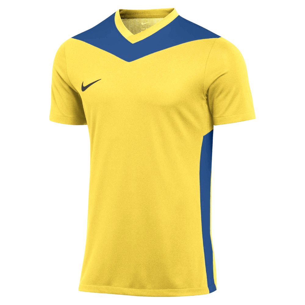 Nike Fussball Trikot Park Derby IV, 122-128, gelb/blau