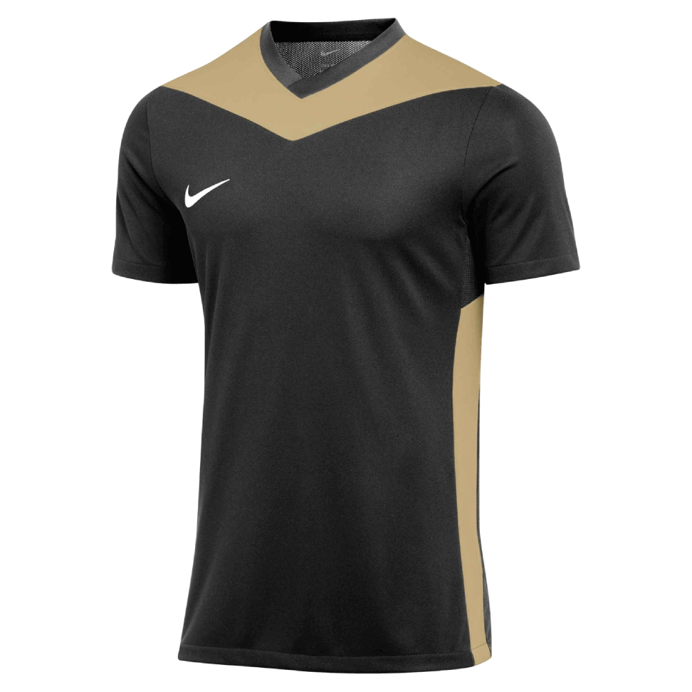 Nike Fussball Trikot Park Derby IV, 122-128, schwarz/grau/gold