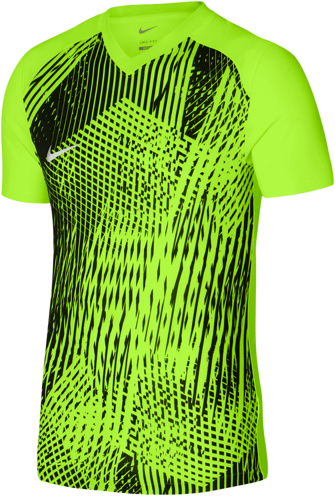 Nike Fussball Trikot Precision VI, XL, schwarz/neongelb