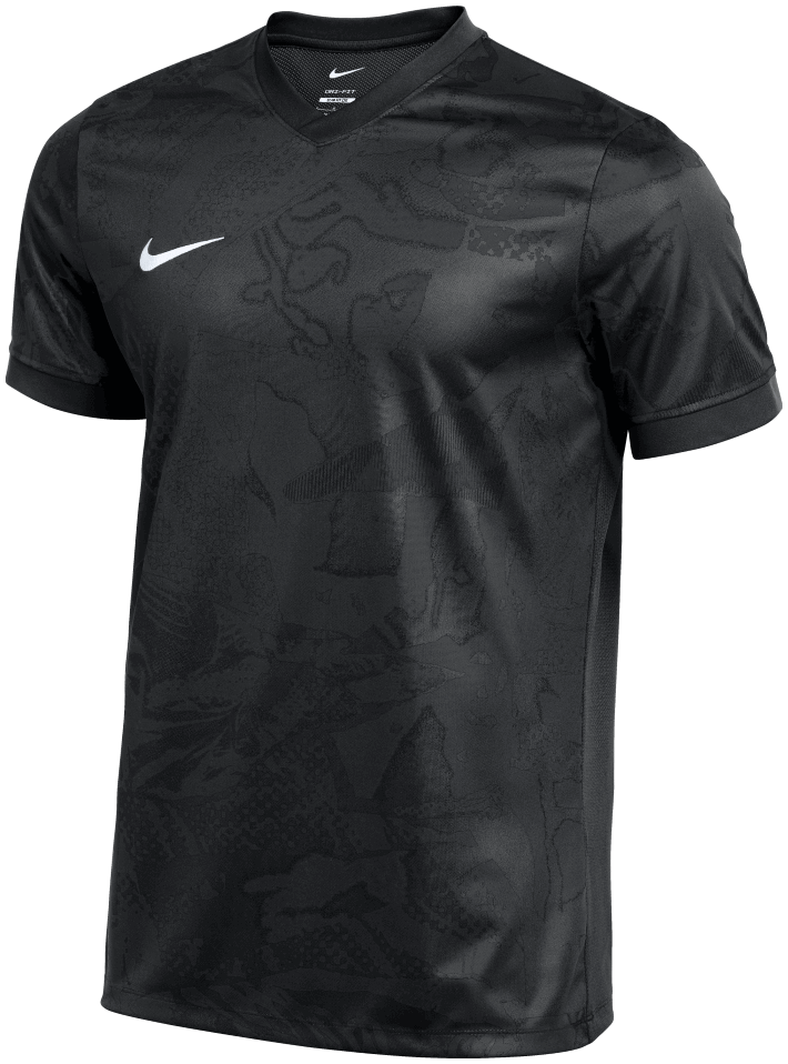 Nike Fussball Trikot Precision VII, 2XL, schwarz/weiß