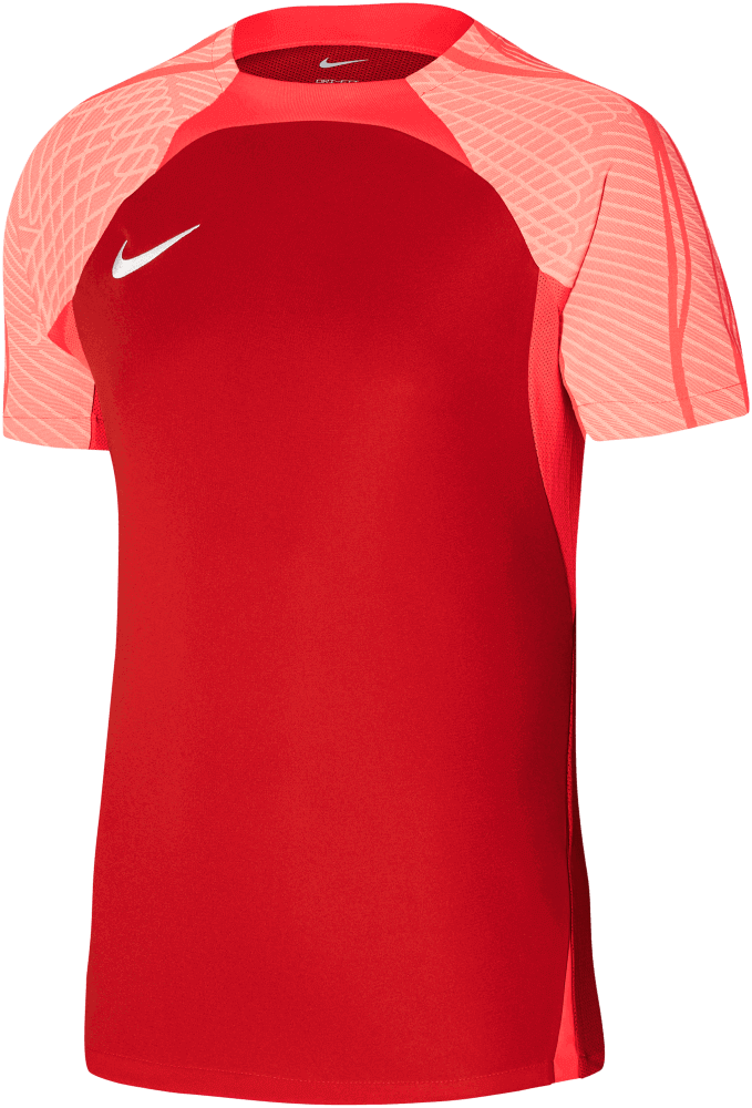 Nike Fussball Trikot Strike III, 164, rot/neonrot
