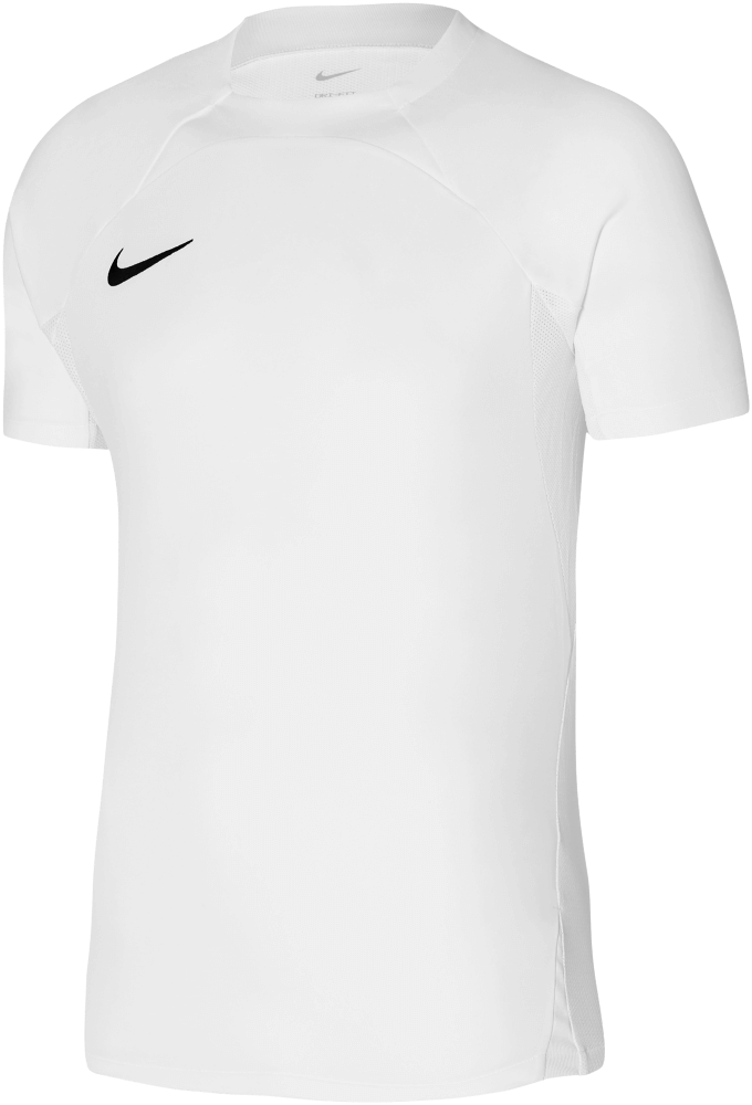 Nike Fussball Trikot Strike III, 164, weiß/schwarz