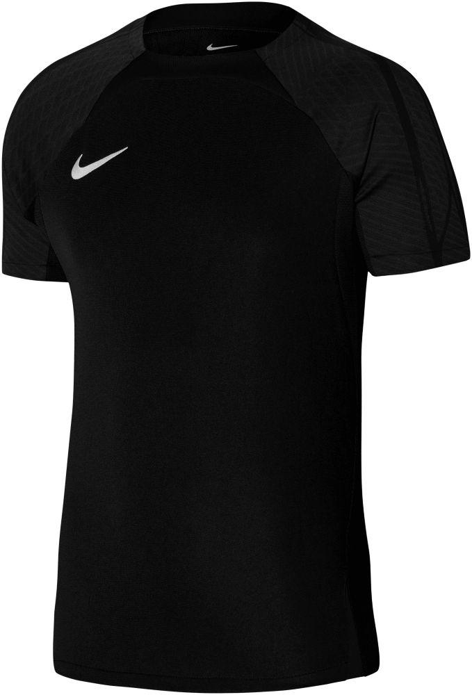 Nike Fussball Trikot Strike III, M, schwarz/weiß