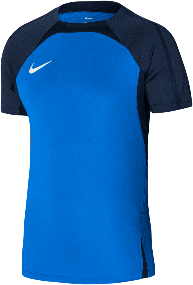 Nike Fussball Trikot Strike III, 164, blau/marine