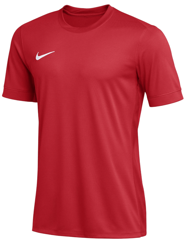 Nike Fussball Trikot Strike IV, 3XL, rot/weiß