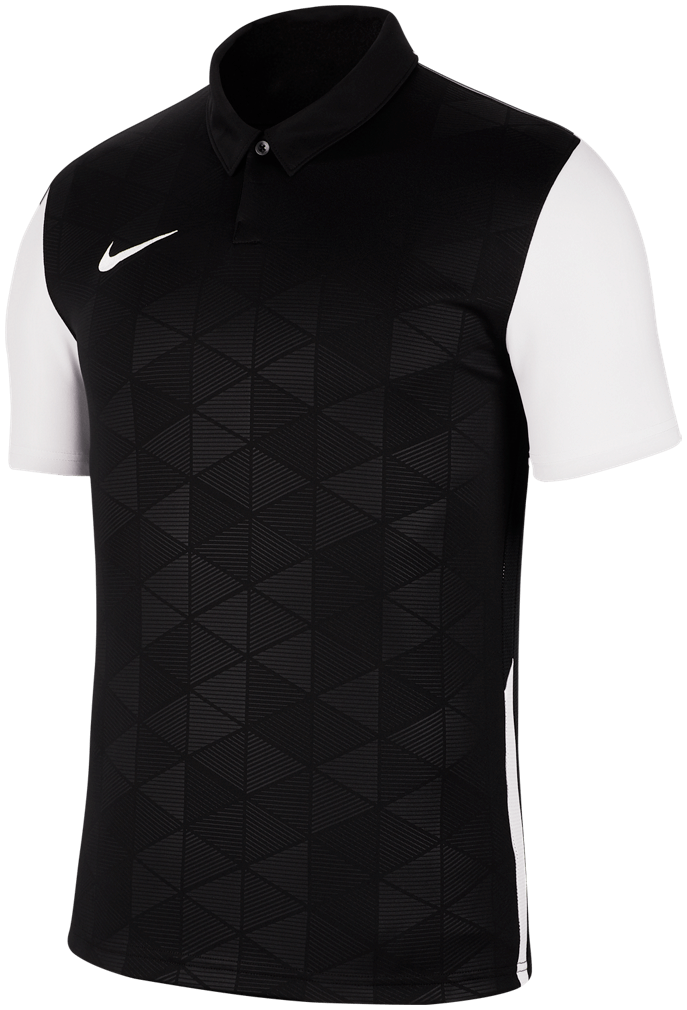 Nike Fussball Trikot Trophy 4, 164, schwarz/weiß
