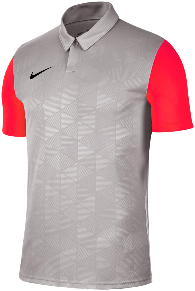 Nike Fussball Trikot Trophy 4, 152, grau/rot
