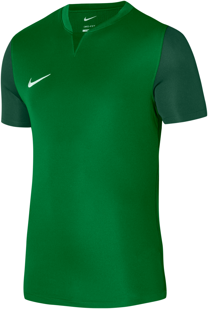 Nike Fussball Trikot Trophy V, 164, grün/dunkelgrün