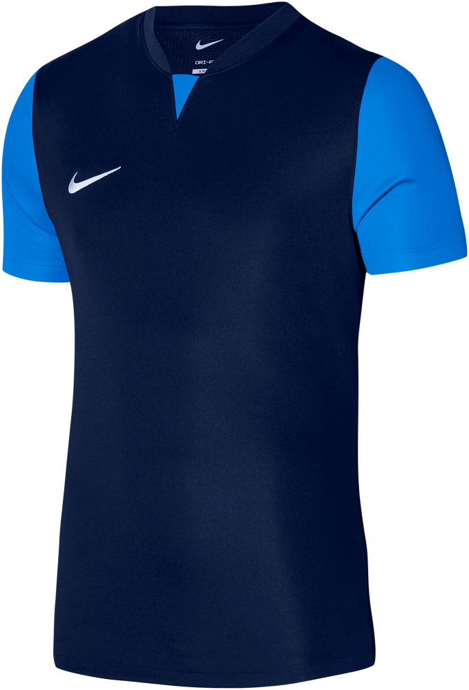 Nike Fussball Trikot Trophy V, 140, marine/blau