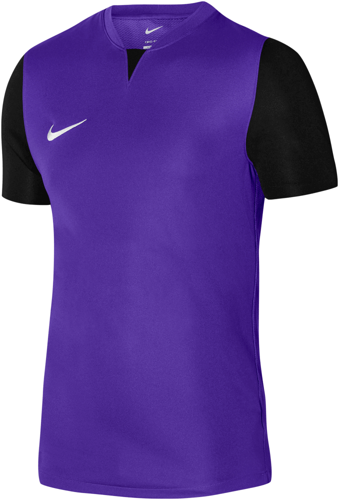 Nike Fussball Trikot Trophy V, 140, lila/schwarz