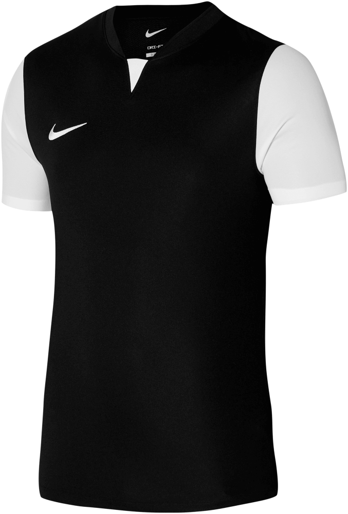 Nike Fussball Trikot Trophy V, 164, schwarz/weiß