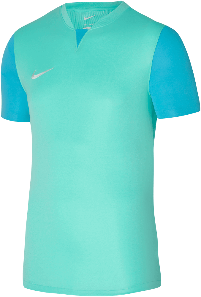 Nike Fussball Trikot Trophy V, 164, hellblau/blau
