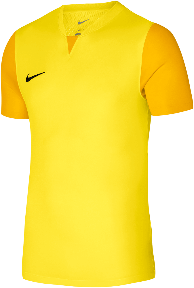 Nike Fussball Trikot Trophy V, XL, gelb/schwarz
