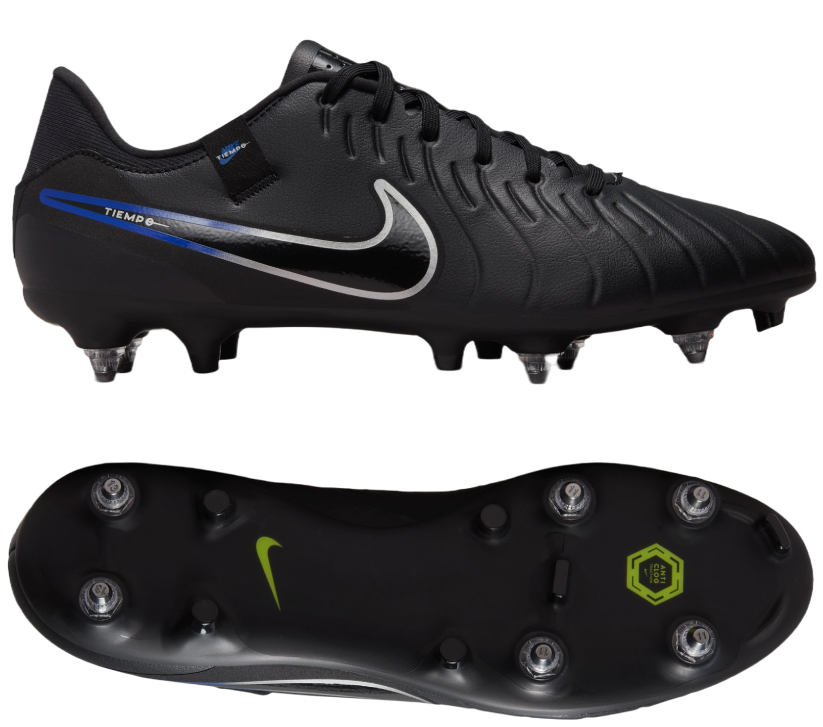 Nike Fussballschuh Legend 10 Academy SG schwarz blau