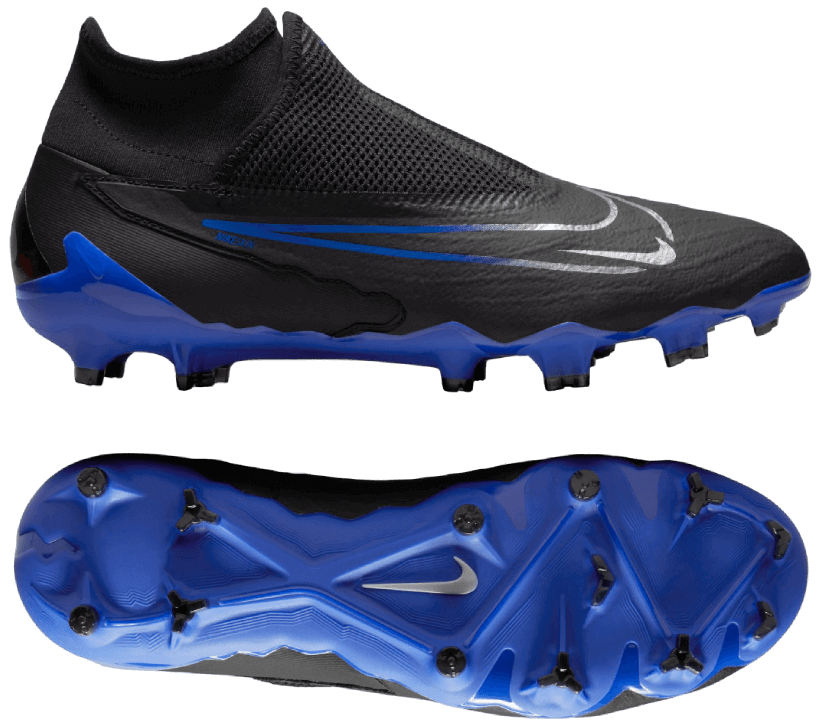Nike Fussballschuh Phantom GX Pro Dynamic Fit FG schwarz blau