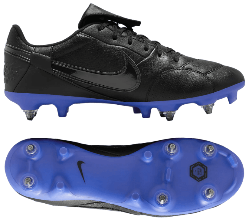 Nike Fussballschuh Premier 3 SG Pro schwarz blau