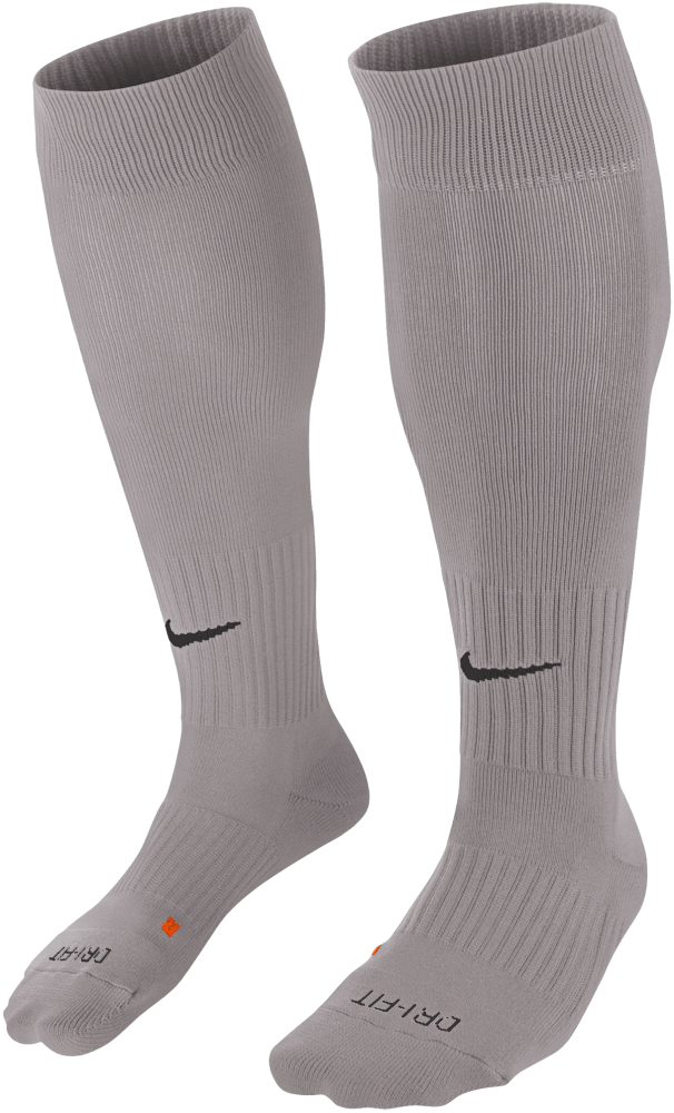 Nike Fussballsocken Classic 2, 42-46, grau/schwarz