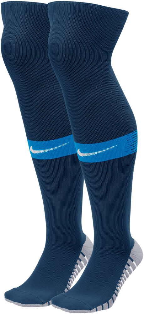 Nike Fussballsocken Matchfit Sock, 46-50, marine/blau