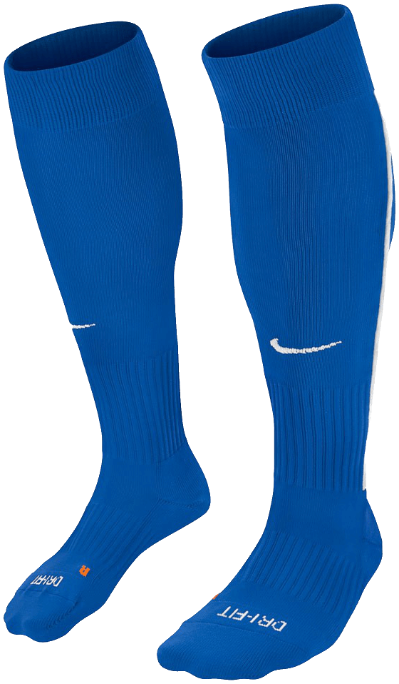Nike Fussballsocken Vapor 3, 47-50, blau/weiß