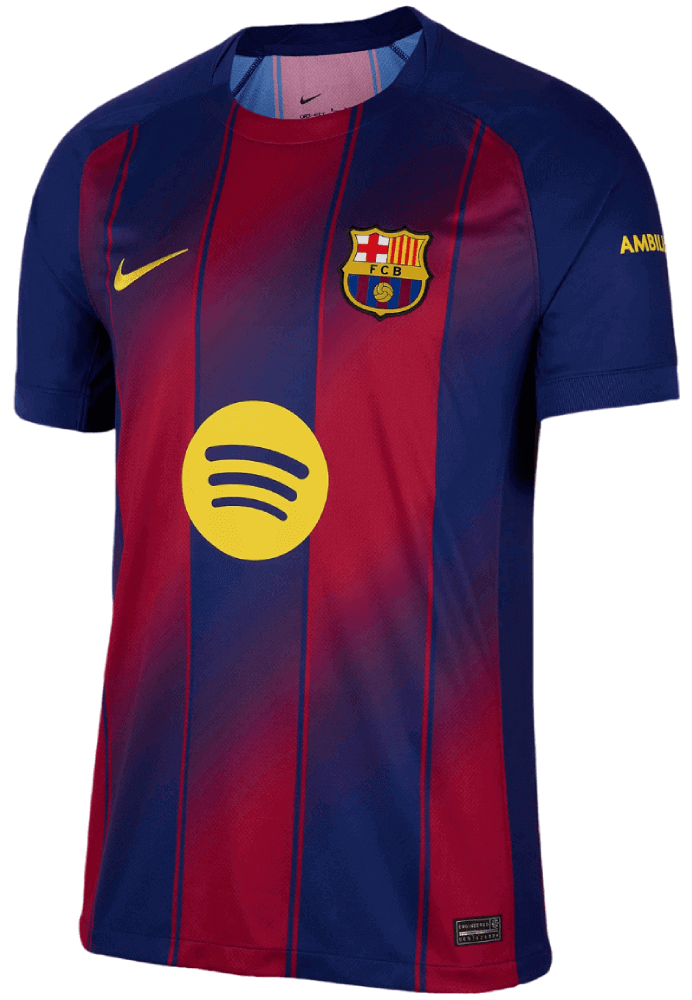 Nike Heimtrikot 25/26 FC Barcelona