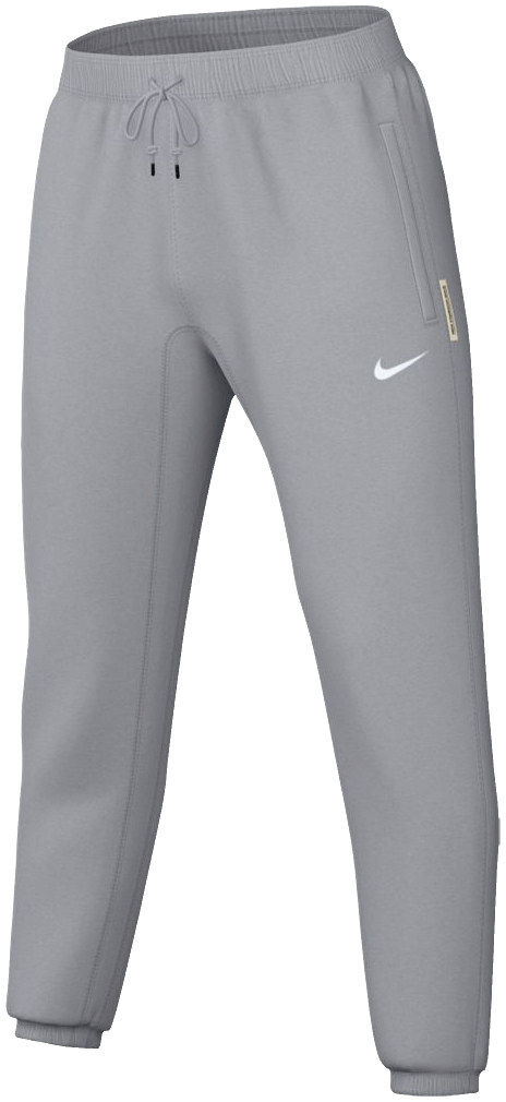 Nike Jogginghose Standard Issue, XL, grau/weiß