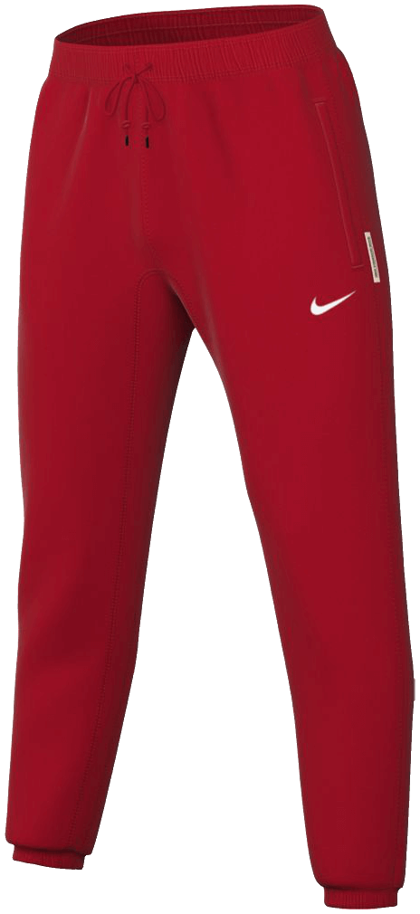 Nike Jogginghose Standard Issue, 3XL, rot/weiß