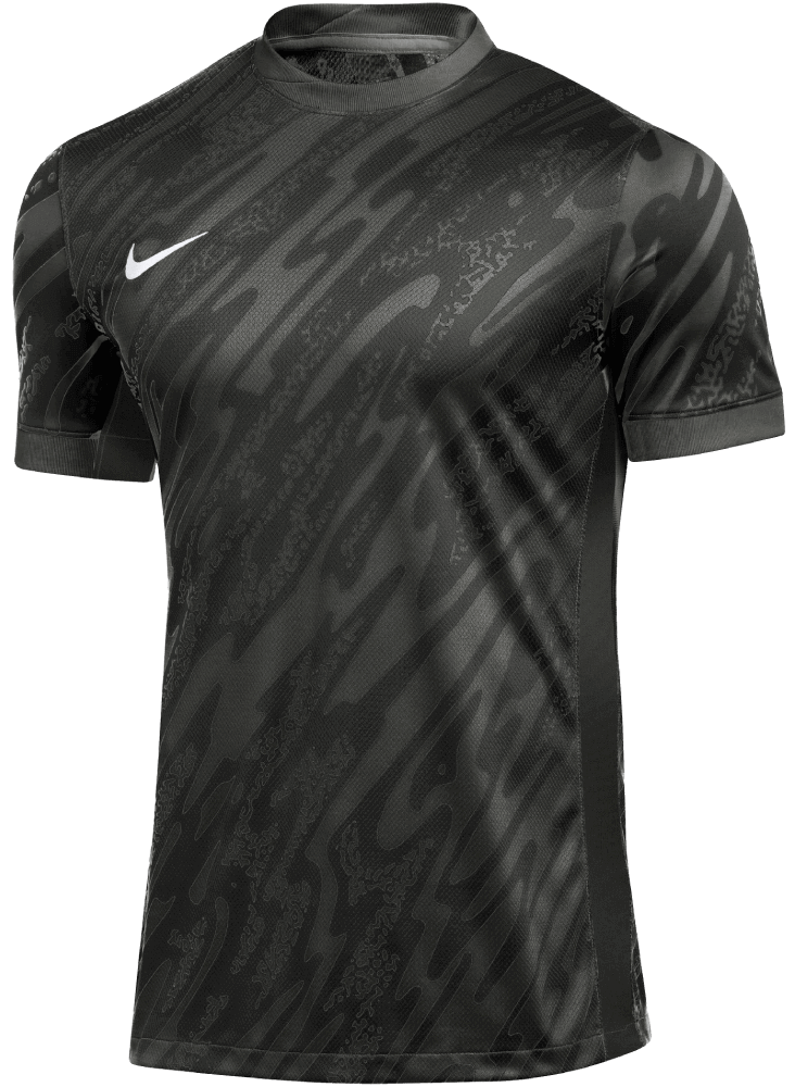 Nike kurzarm Torwart Trikot Gardien V, XXL, grau/schwarz