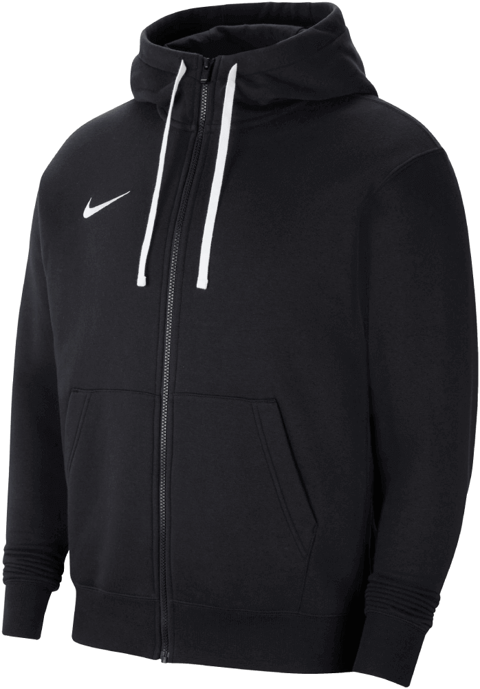 Nike Park 20 Kapuzenjacke Full Zip Hoodie, 164, schwarz/weiß