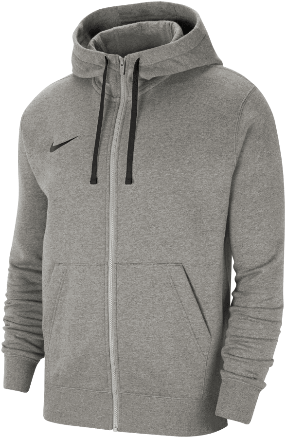 Nike Park 20 Kapuzenjacke Full Zip Hoodie, 164, grau/schwarz
