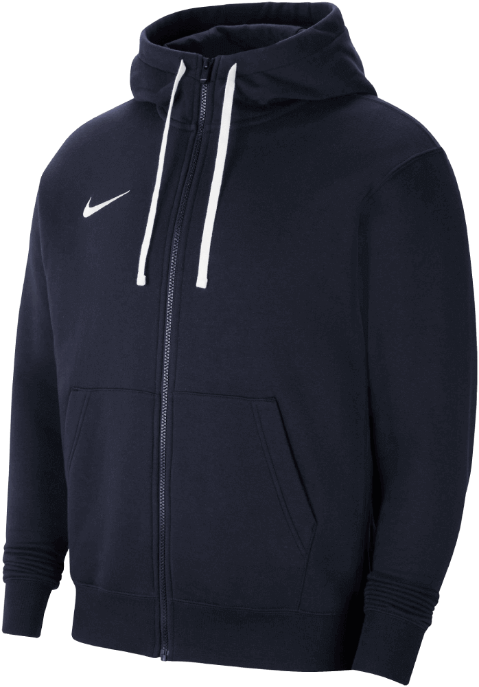 Nike Park 20 Kapuzenjacke Full Zip Hoodie, 152, marine/weiß