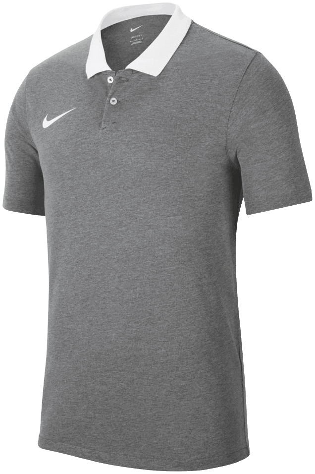 Nike Park 20 Poloshirt DF Soccer, 164, grau/weiß