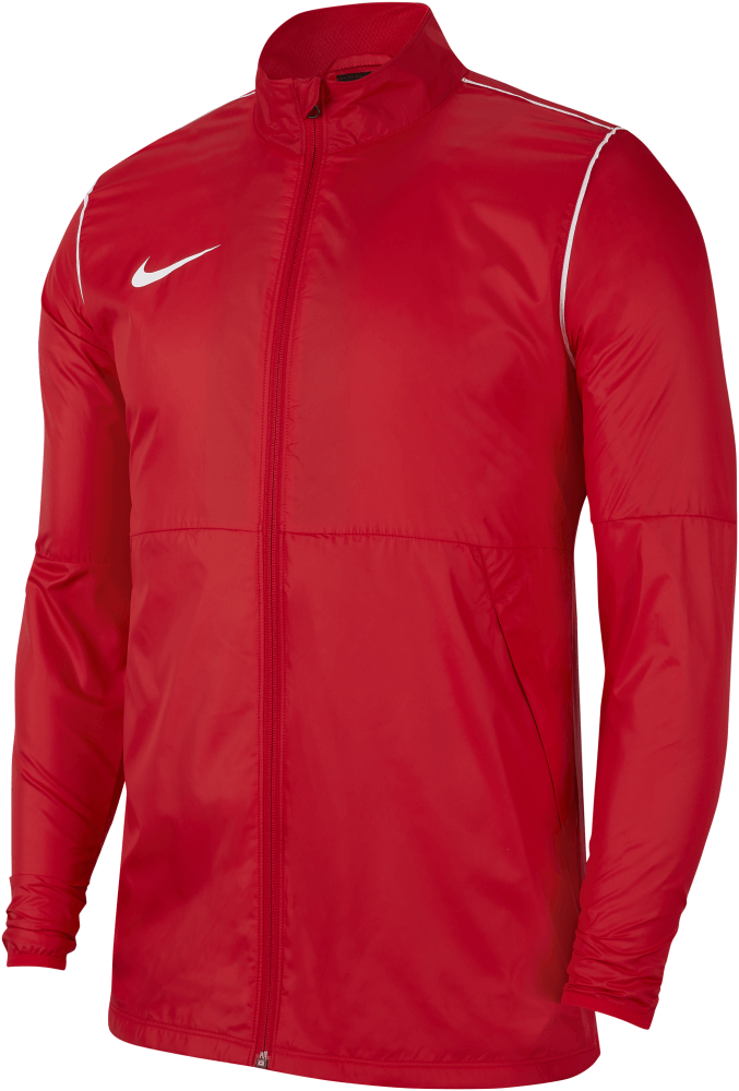 Nike Park 20 Regenjacke, 164, rot/weiß