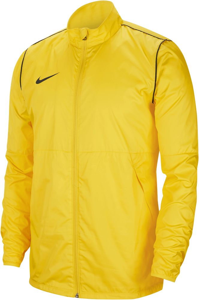 Nike Park 20 Regenjacke, 2XL, gelb/schwarz