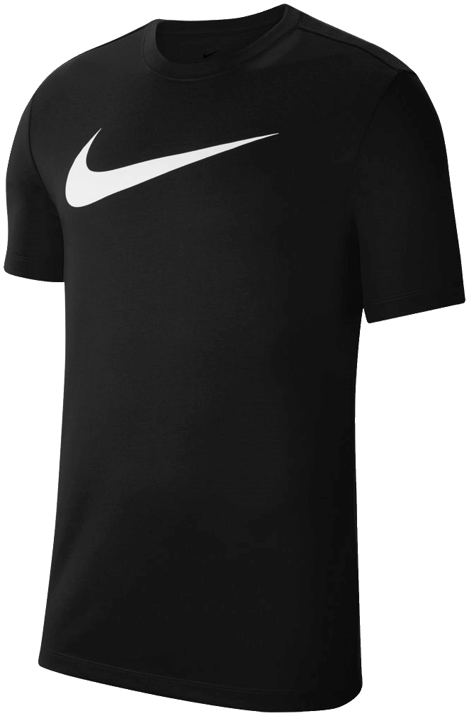 Nike Park 20 T-Shirt Swoosh, 2XL, schwarz/weiß